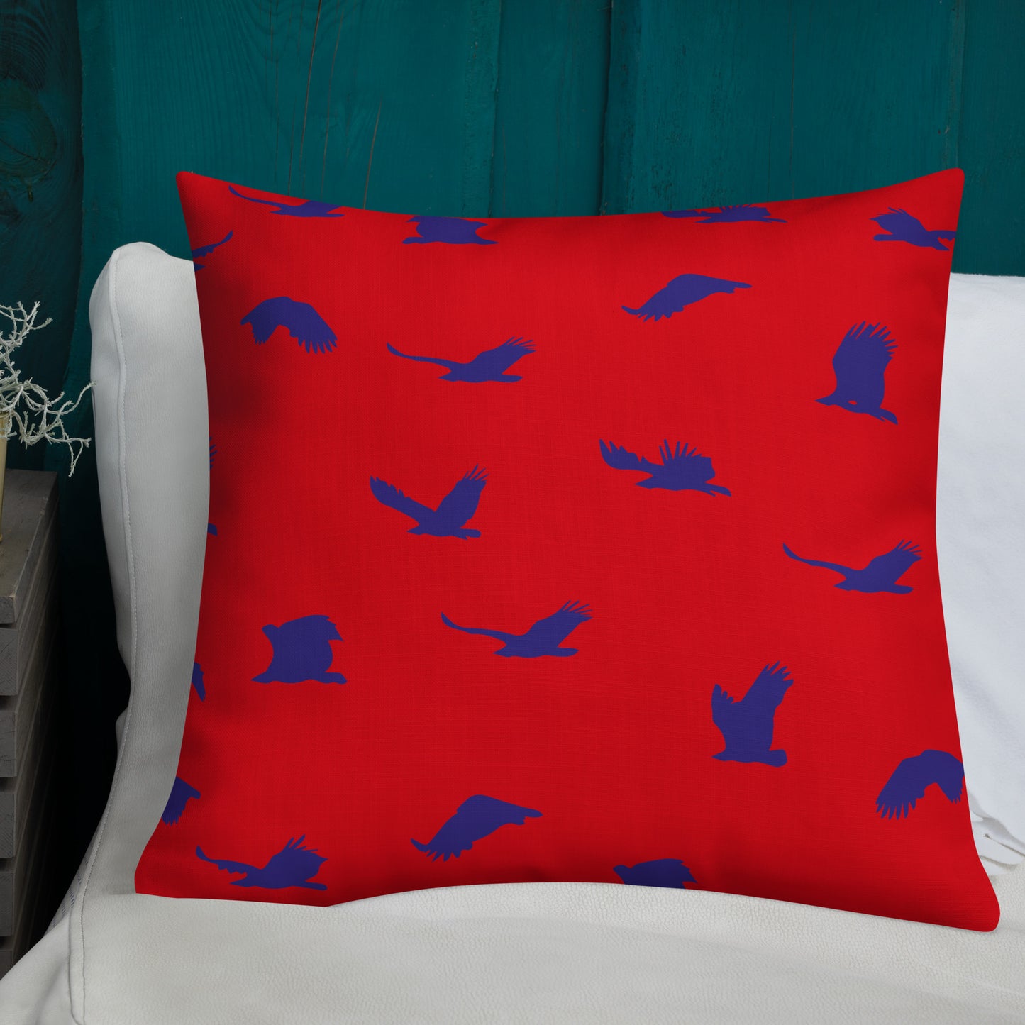 Premium Pillow  SAVE THE BIRDS  (ref: pp23fb1020)