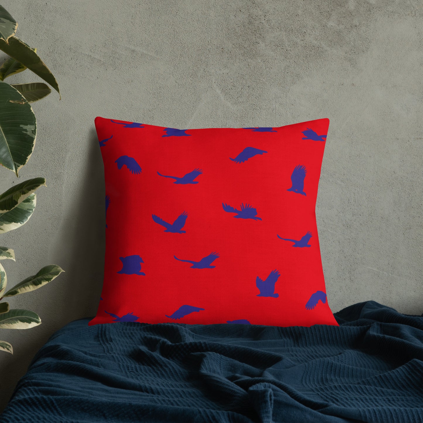Premium Pillow  SAVE THE BIRDS  (ref: pp23fb1020)