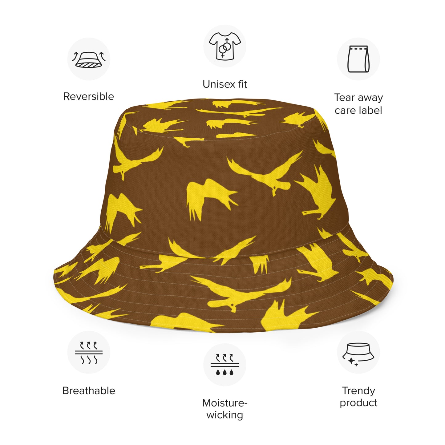 Reversible bucket hat (ref: rbh23mc1023)