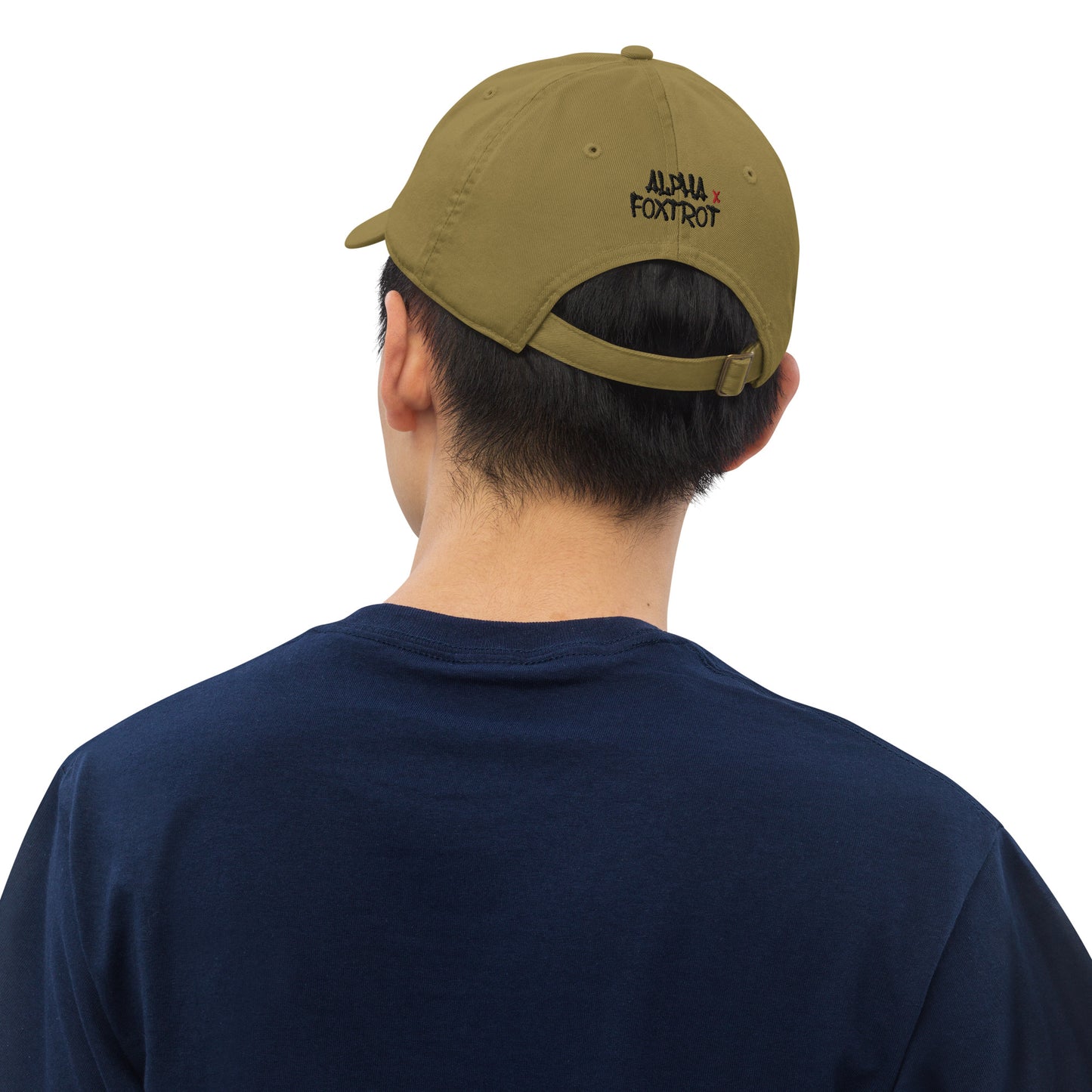 Organic dad hat (ref:odd23k1044)