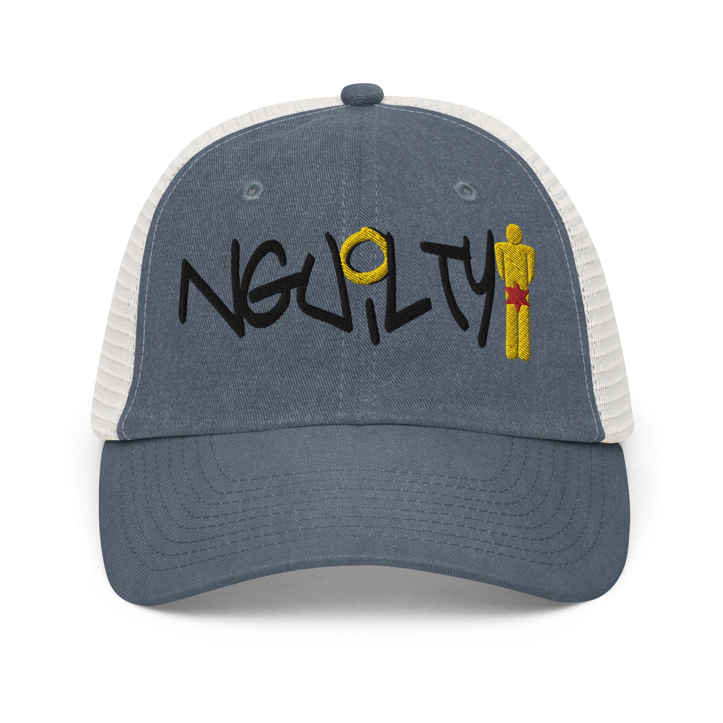 Pigment-dyed cap NGUILTY (ref:pdc23kc1072)