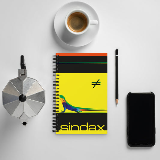 Spiral notebook SINDAX (ref:sn23X1046)