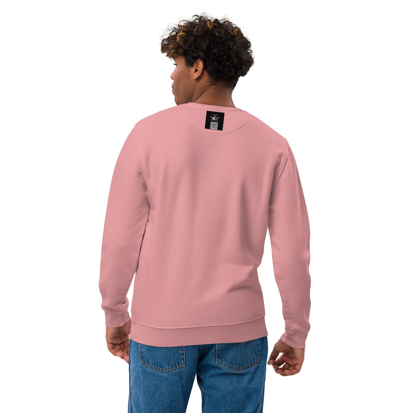 Unisex eco sweatshirt  WOLOF (ref:ues23kd1086)