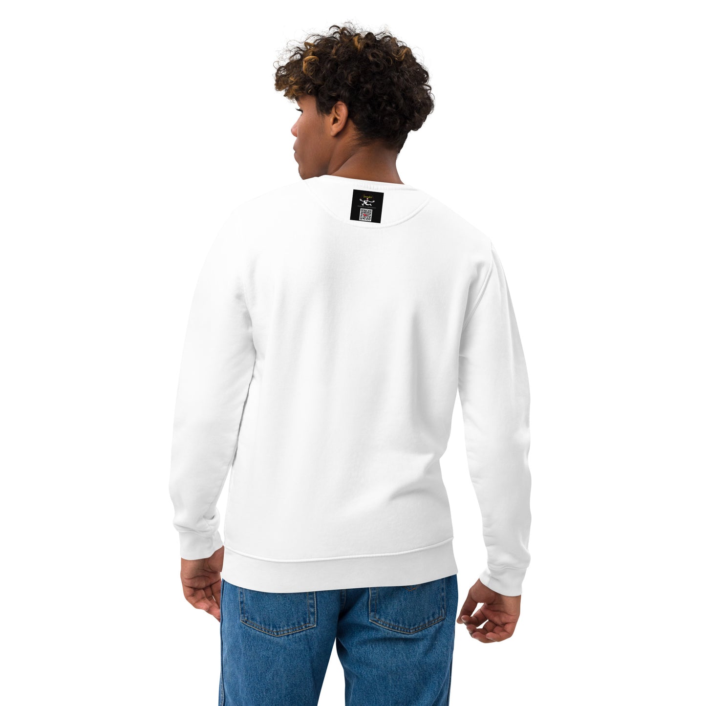 Unisex eco sweatshirt  WOLOF (ref:ues23kd1086)